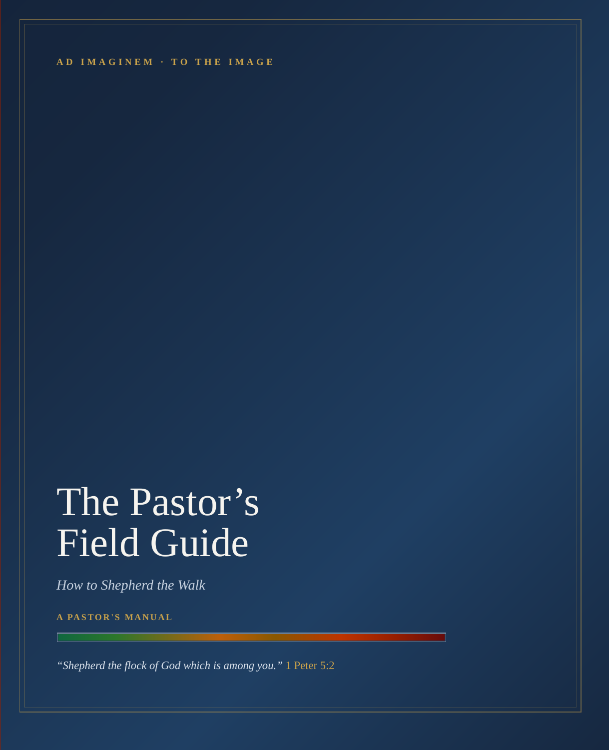 The Pastor's Field Guide cover