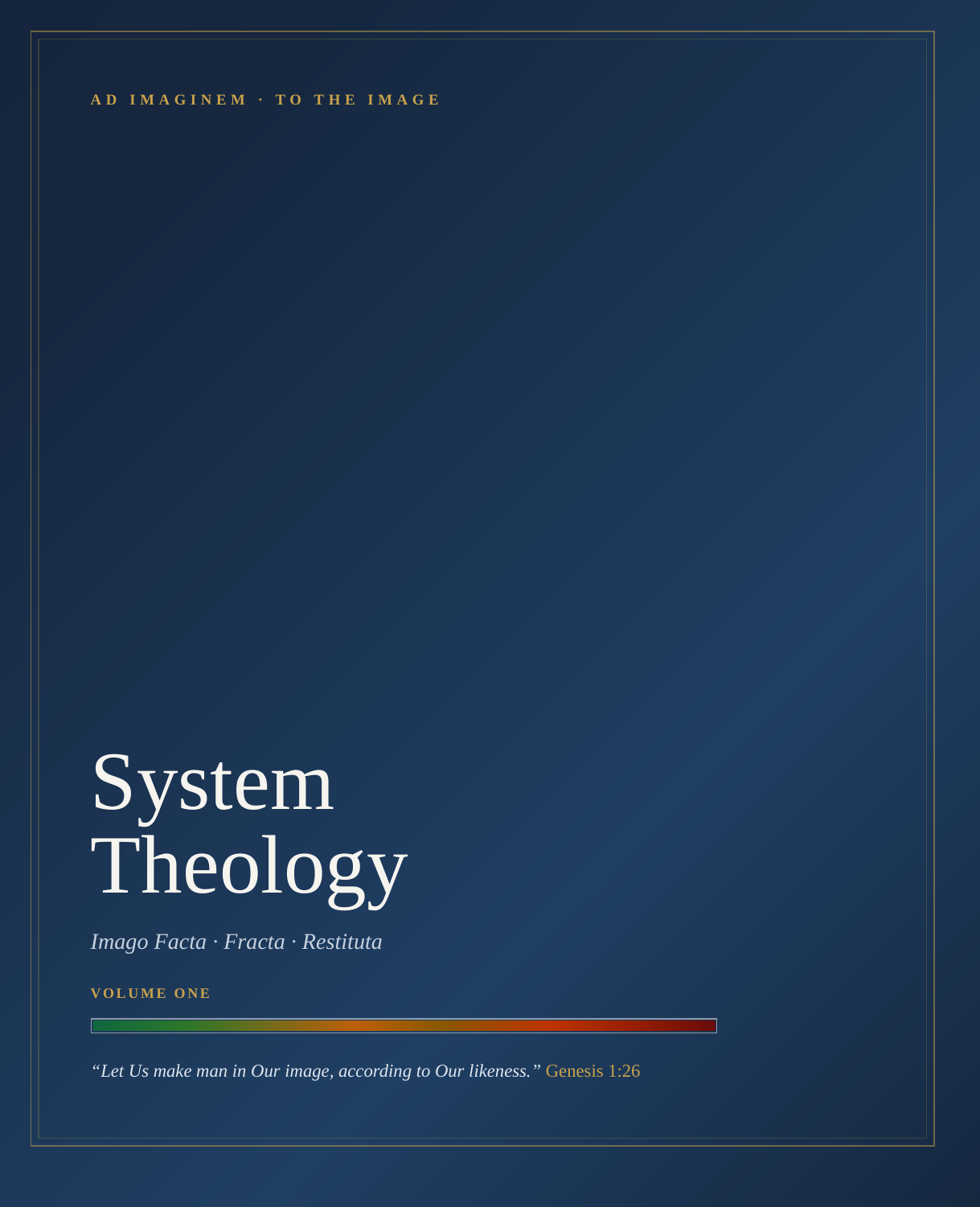 System Theology cover